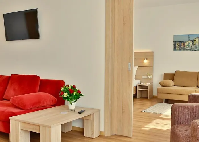 Das Falk Apartmenthaus